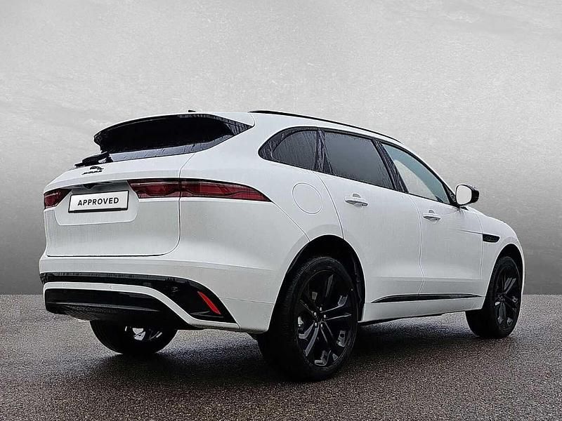 Gebraucht Jaguar F-Pace R-Dynamic 206 PS (151 kW) 2023 Weiss SUV