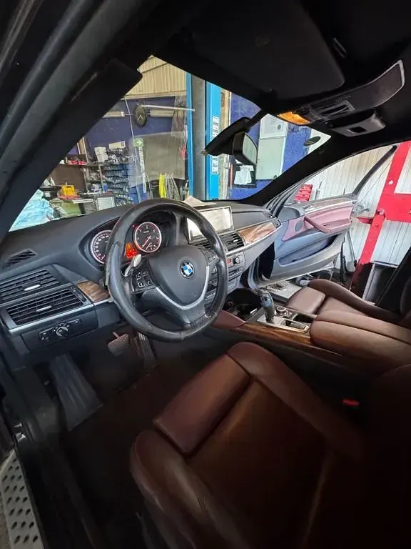 Gebraucht BMW X6 306 PS (225 kW) 2010 Schwarz SUV