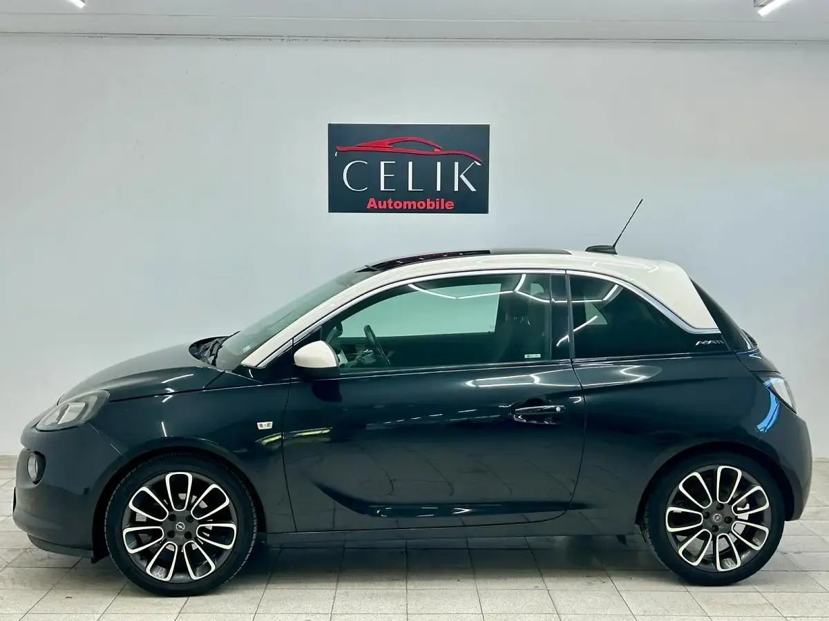 Gebraucht Opel Adam Glam 87 PS (63 kW) 2016 Schwarz Kleinwagen