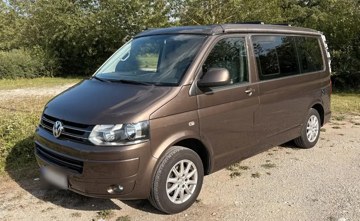 Gebraucht VW California California 140 PS (102 kW) 2015 Braun Van