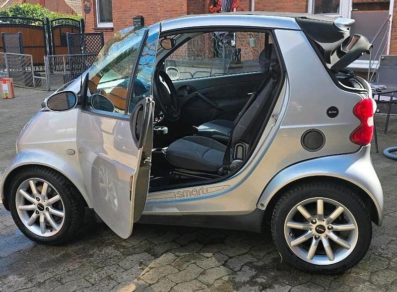 Gebraucht Smart ForTwo Cabrio 61 PS (44 kW) 2003 Silber Cabrio