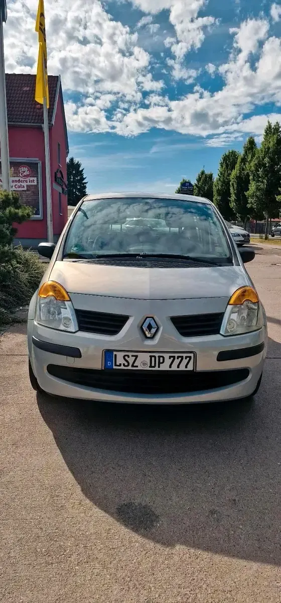 Gebraucht Renault Modus 75 PS (55 kW) 2005 Grau Van / Kleinbus