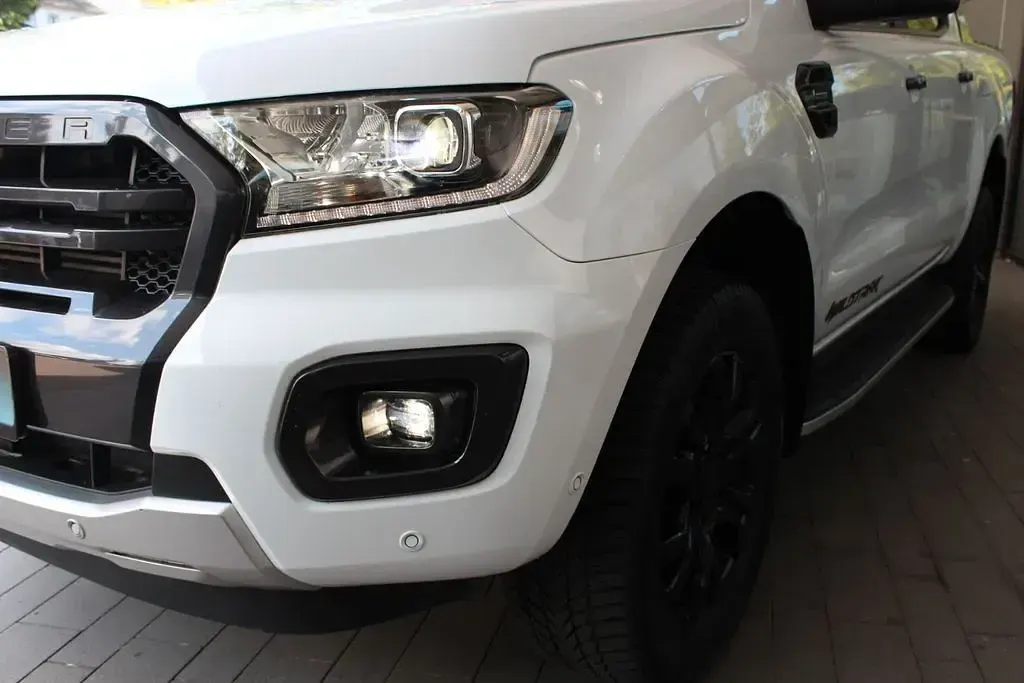 Gebraucht Ford Ranger Wildtrack 170 PS (125 kW) 2020 Weiß Pickup