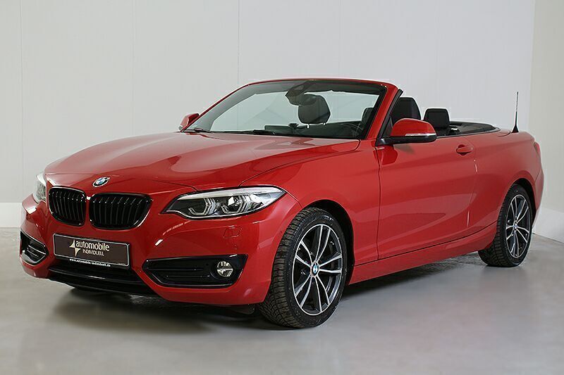 Gebraucht BMW 220 Sport Line 185 PS (136 kW) 2019 Rot Cabrio
