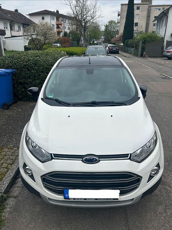 Gebraucht Ford Ecosport S 140 PS (102 kW) 2017 Weiß SUV