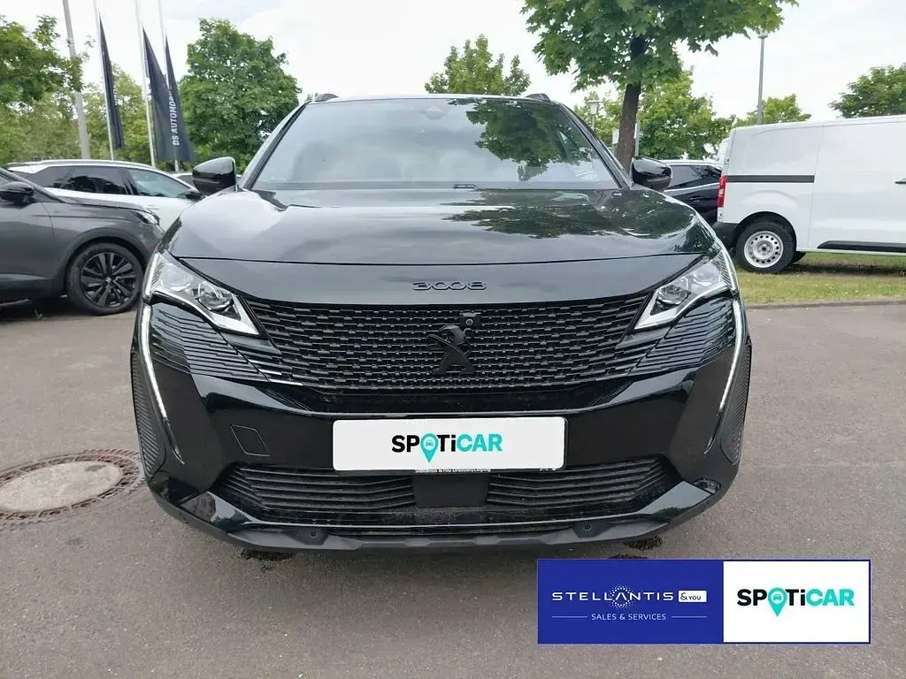 Gebraucht Peugeot 3008 GTi 131 PS (96 kW) 2024 Schwarz SUV