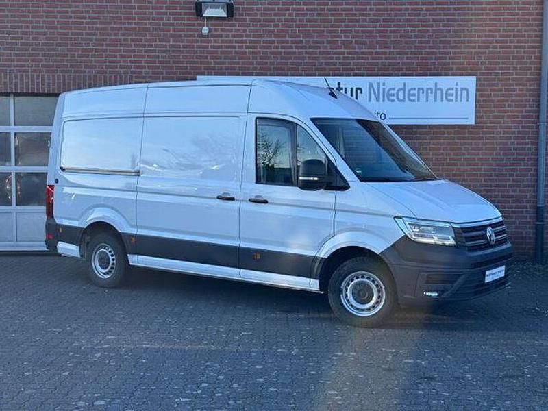 Gebraucht VW Crafter 140 PS (102 kW) 2022 Weiss Van