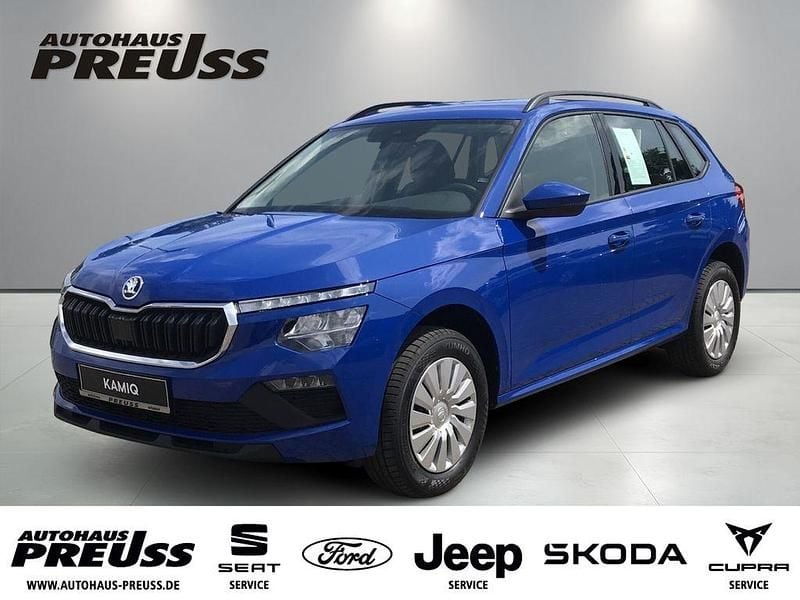 Energyblau Neu 2025 Skoda Kamiq Essence SUV | 20.980 € (Guter Preis) - Bild 1/4