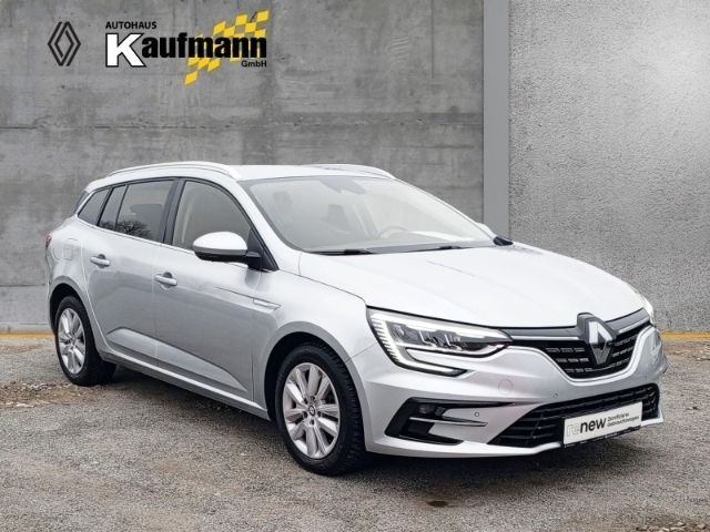 Silber Gebraucht 2021 Renault Mégane GrandTour Intens Kombi | 14.890 € (Fairer Preis) - Bild 1/4