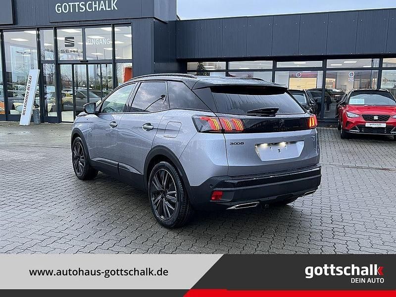 Gebraucht Peugeot 3008 GT 224 PS (164 kW) 2022 Grau SUV