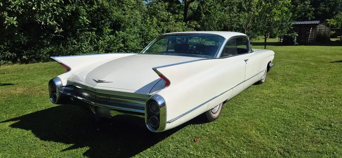 Gebraucht Cadillac Deville 1960 Weiß Limousine