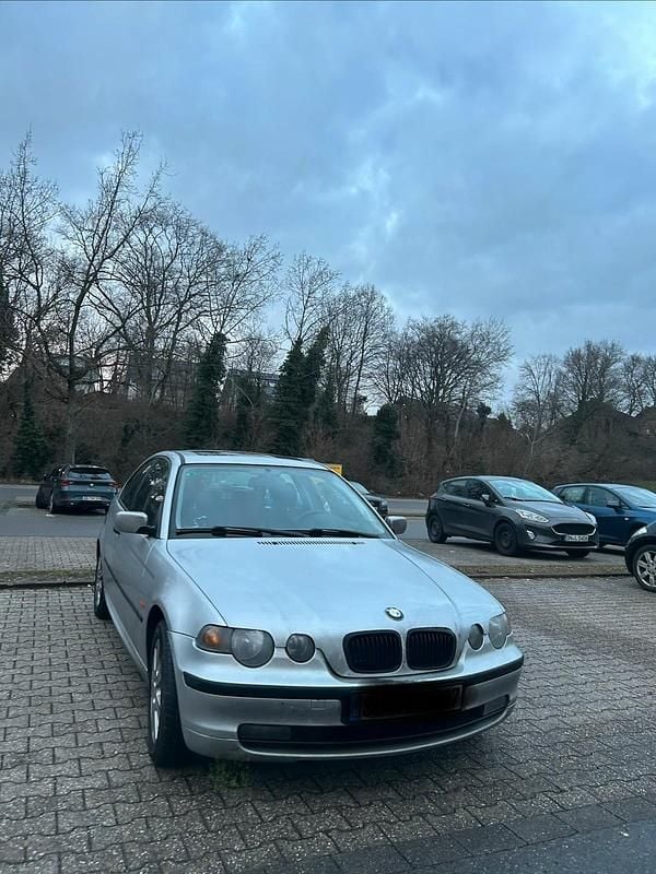 Gebraucht BMW 316 Compact Basis 115 PS (84 kW) 2004 Grau Kleinwagen