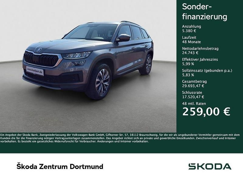 Grau Gebraucht 2023 Skoda Kodiaq SUV | 30.123 € (Guter Preis) - Bild 1/4