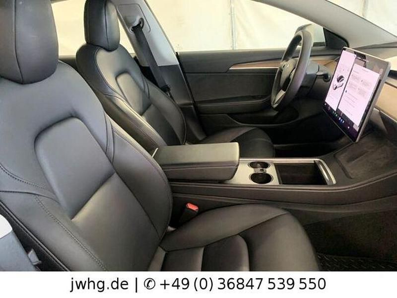 Gebraucht Tesla Model 3 Performance 377 kW (513 PS) 2021 Weiß Limousine