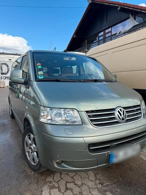 Second-hand VW T5 174 CP (127 kW) 2006 Verde Van