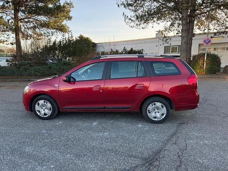Gebraucht Dacia Logan MCV Lauréate 73 PS (53 kW) 2017 Kombi
