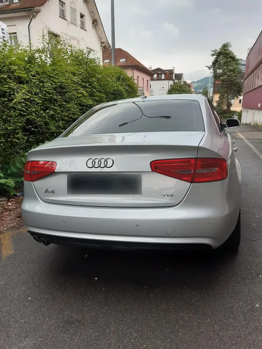 Gebraucht Audi A4 177 PS (130 kW) 2012 Silber Limousine