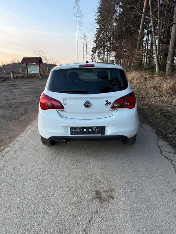 Gebraucht Opel Corsa Edition 101 PS (74 kW) 2018 Weiß Kleinwagen