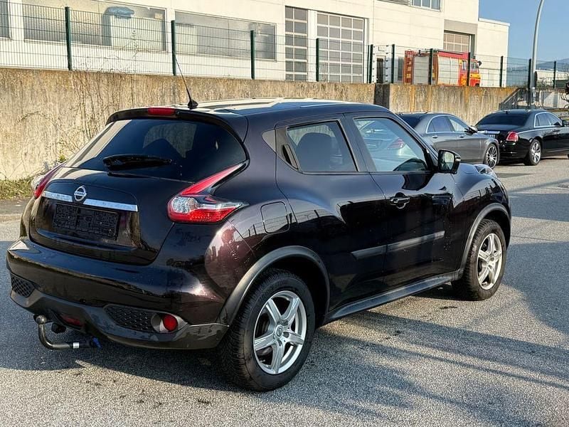Gebraucht Nissan Juke Tekna 116 PS (85 kW) 2014 Schwarz SUV
