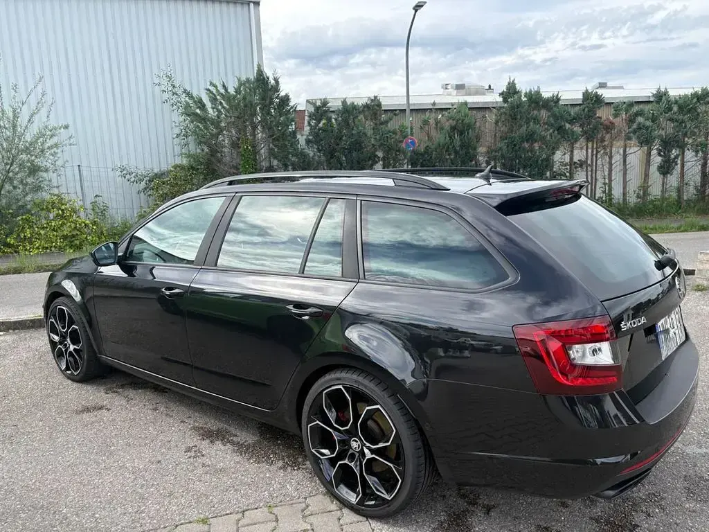 Gebraucht Skoda Octavia RS 245 PS (180 kW) 2018 Schwarz Kombi