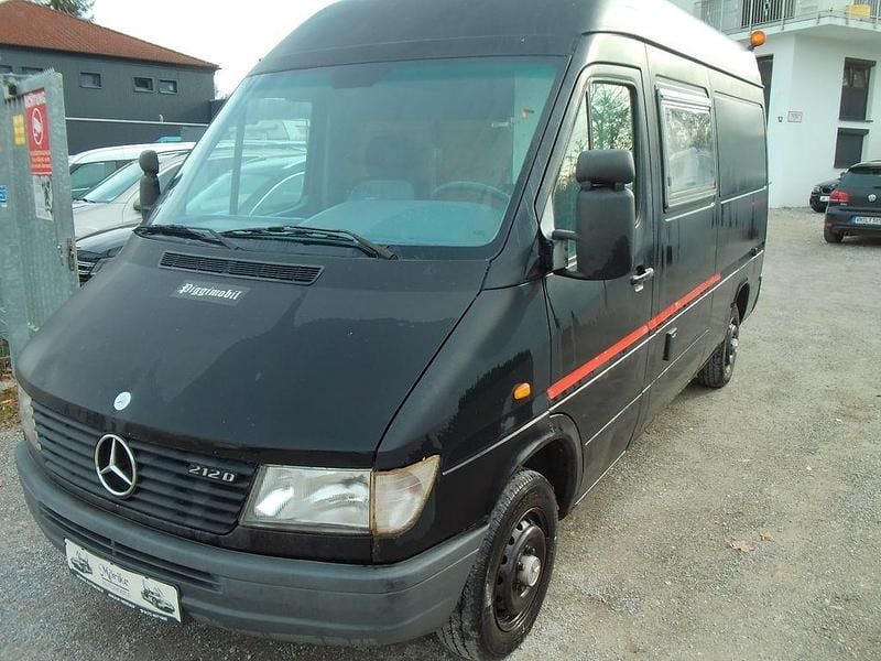 Schwarz Gebraucht 1996 Mercedes Sprinter Van | 6.950 € (Superpreis) - Bild 1/4