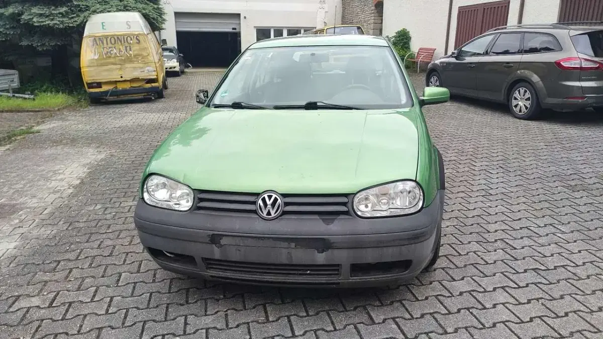 Gebraucht VW Golf IV Comfortline 75 PS (55 kW) 2000 Grün Limousine