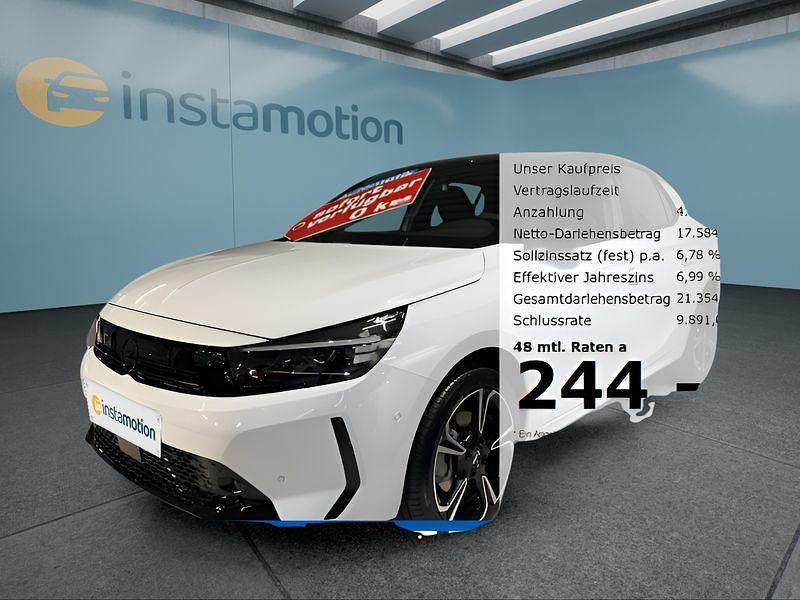 Weiß Neu 2025 Opel Corsa Kleinwagen | 22.499 € (Fairer Preis) - Bild 1/4