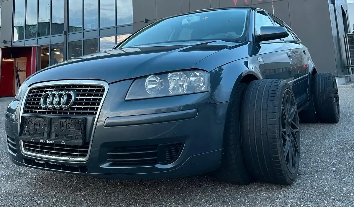 Gebraucht Audi A3 102 PS (75 kW) 2006 Grau Kleinwagen