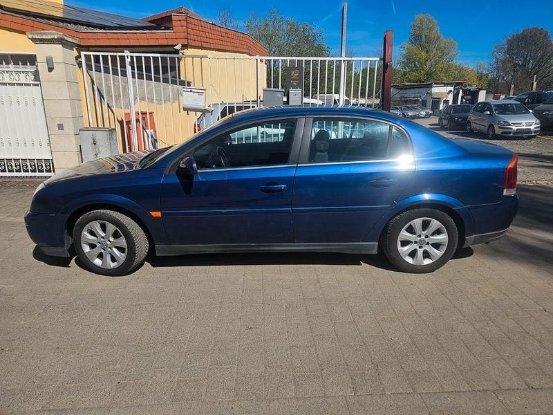 Gebraucht Opel Vectra Comfort 147 PS (108 kW) 2002 Blau Limousine