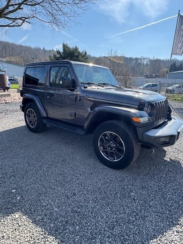 Gebraucht Jeep Wrangler 271 PS (199 kW) 2021 Grau SUV
