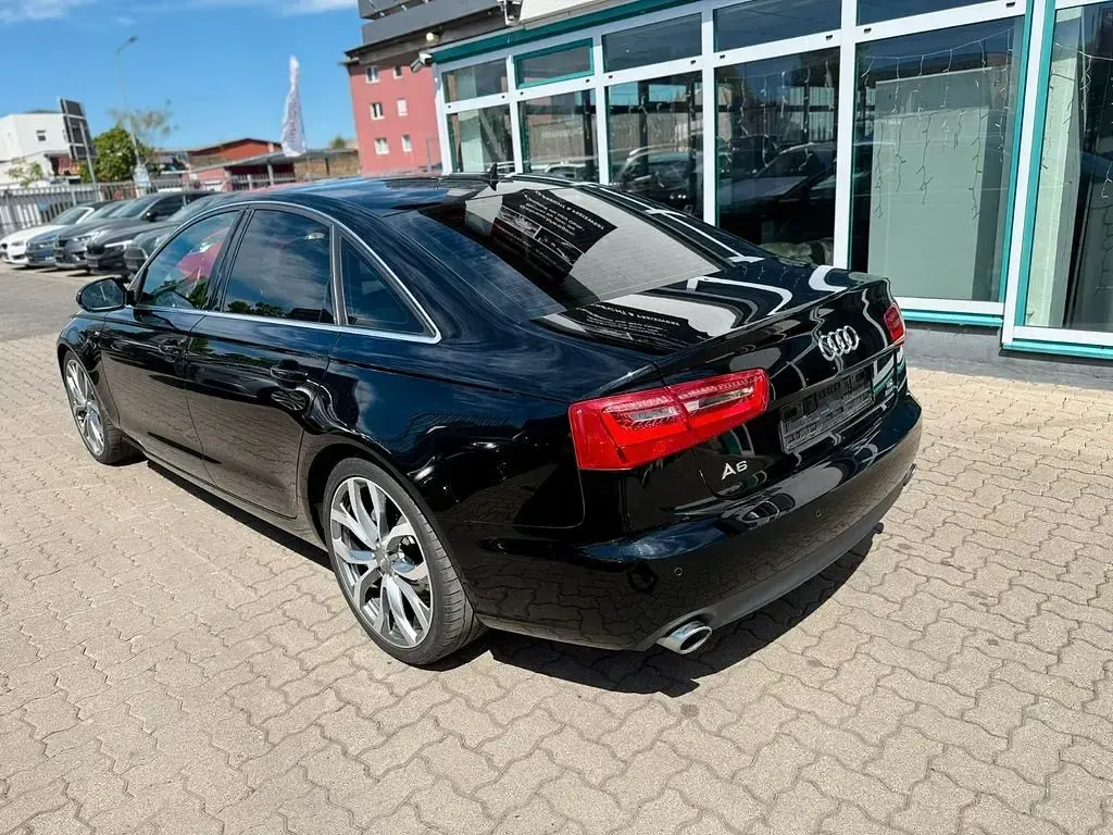 Gebraucht Audi A6 S-line plus 190 PS (139 kW) 2014 Schwarz Limousine