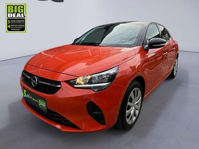 Gebraucht Opel Corsa Edition 75 PS (55 kW) 2023 Power orange Kleinwagen