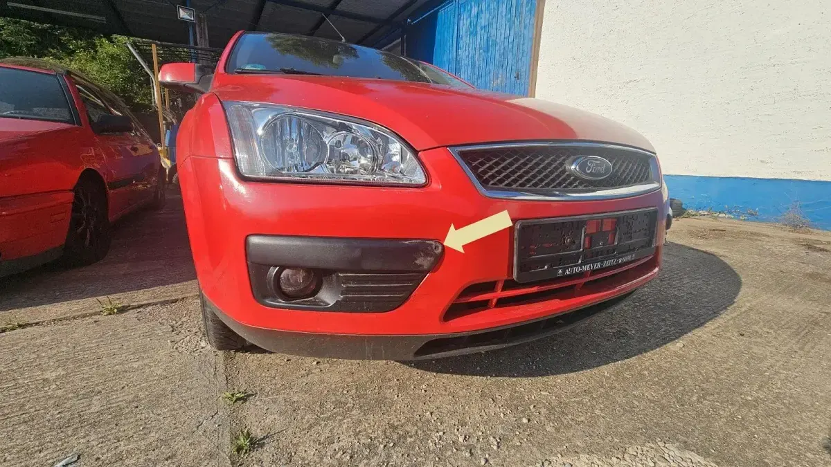 Gebraucht Ford Focus 101 PS (74 kW) 2006 Rot Limousine