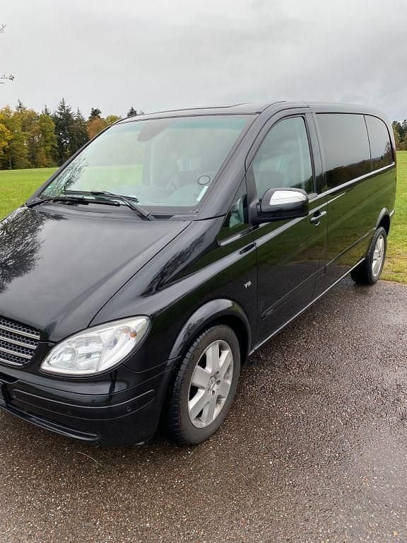 Gebraucht Mercedes Viano 204 PS (150 kW) 2010 Schwarz Van / Kleinbus