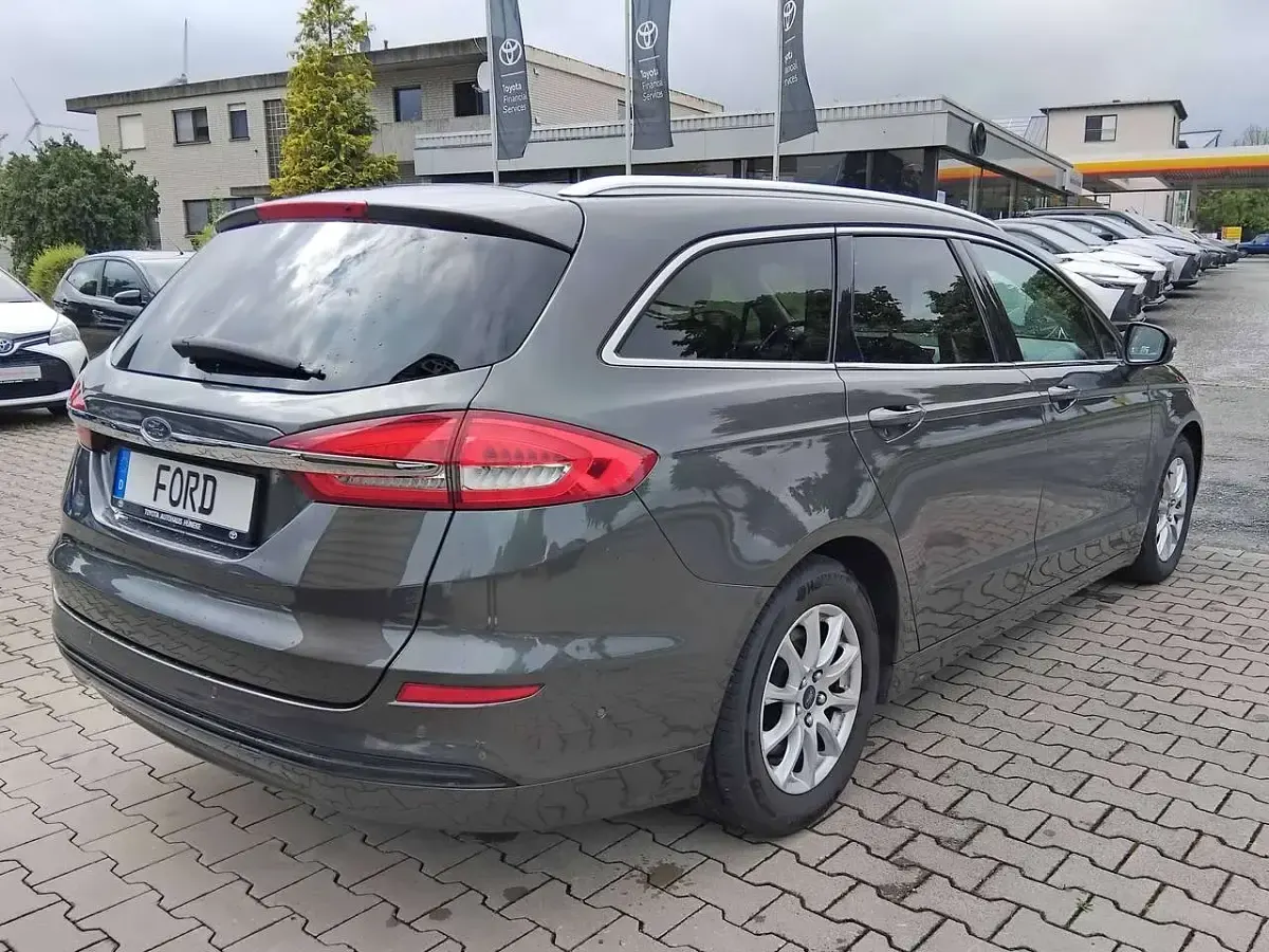 Gebraucht Ford Mondeo Business Edition 165 PS (121 kW) 2018 Magneticgrau (metallic) Kombi