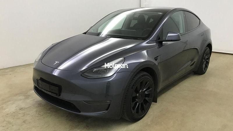Grau Gebraucht 2022 Tesla Model Y SUV | 31.124 € (Guter Preis) - Bild 1/4