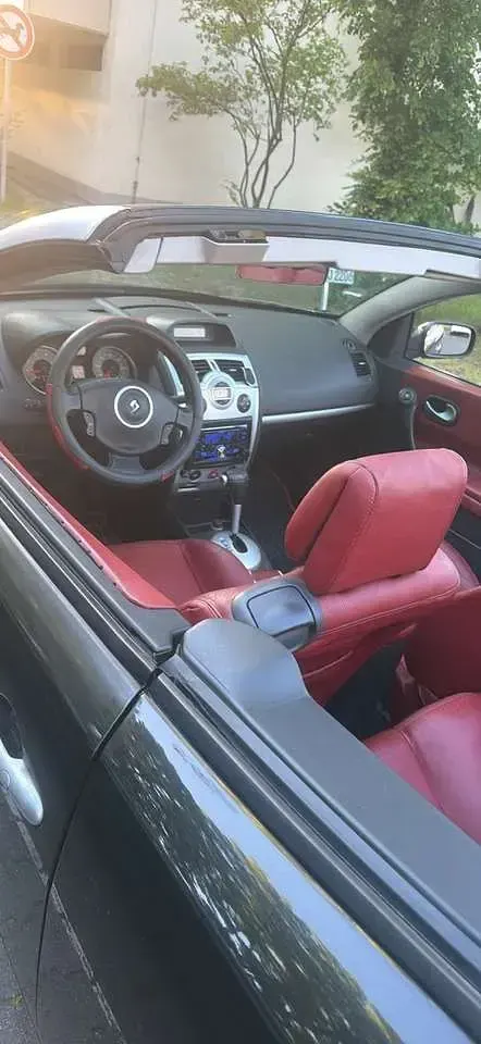 Gebraucht Renault Mégane Cabriolet LIMITED 135 PS (99 kW) 2009 Cabrio