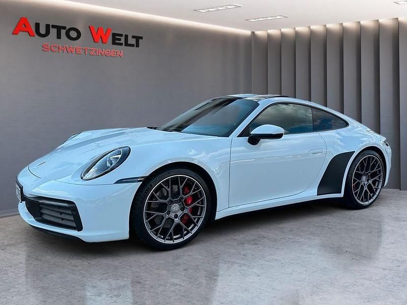 Weiß Gebraucht 2019 Porsche 911 Carrera S Sport Coupé | 99.990 € (Fairer Preis) - Bild 1/4