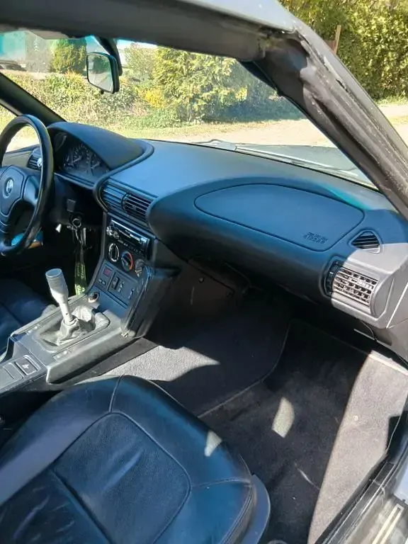 Occasion BMW Z3 140 ch (102 kW) 1996 Argent Cabriolet