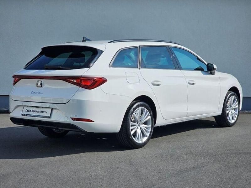 Gebraucht Seat Leon Style 150 PS (110 kW) 2025 Weiss Kombi