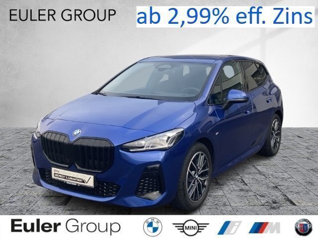 Blau Gebraucht 2023 BMW 218 Active Tourer Luxury Line Van / Kleinbus | 31.785 € (Guter Preis) - Bild 1/4