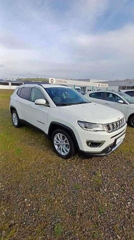 Gebraucht Jeep Compass 150 PS (110 kW) 2021 Alpine white (vr296) SUV