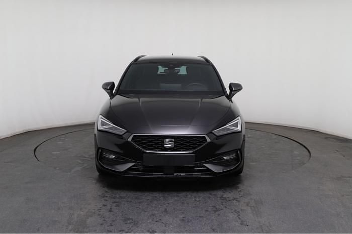 Neu Seat Leon FR 150 PS (110 kW) 2025 Schwarz, nachtschwarz 0e0e Kombi