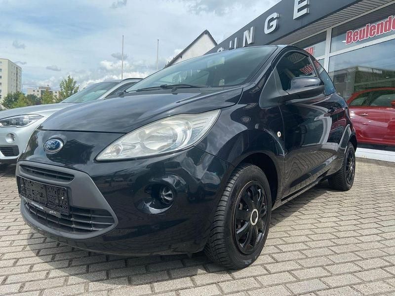 Gebraucht Ford Ka Trend 69 PS (50 kW) 2011 Schwarz Kleinwagen