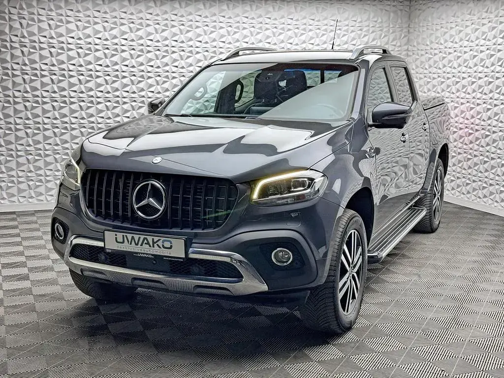 Gebraucht Mercedes X350 258 PS (189 kW) 2019 Grau Pickup