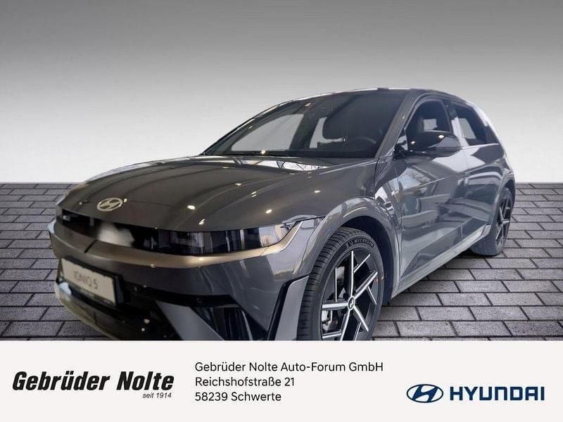 Grau Neu 2025 Hyundai Ioniq N Line Kleinwagen | 41.990 € (Superpreis) - Bild 1/4