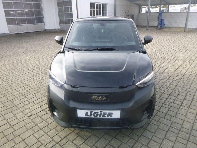 Neu Ligier JS50 2026 Schwarz Kleinwagen