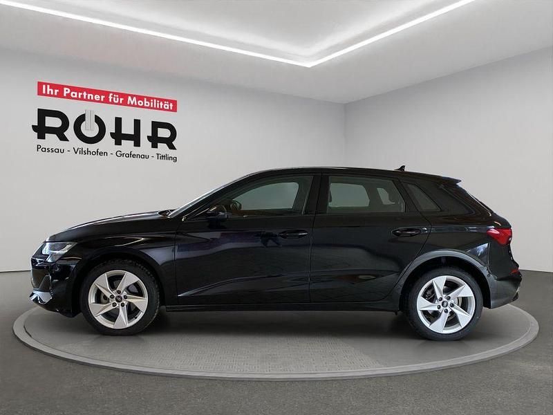 Gebraucht Audi A3 Advanced Plus 116 PS (85 kW) 2025 Mythosschwarz metallic Limousine