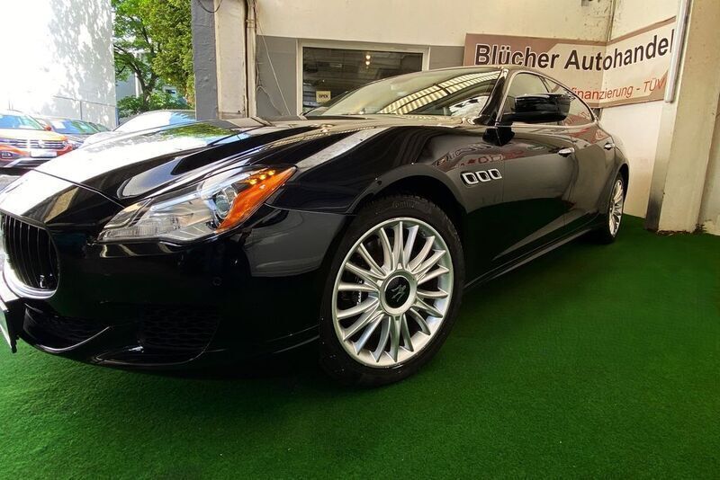 Gebraucht Maserati Quattroporte 411 PS (302 kW) 2015 Schwarz Limousine