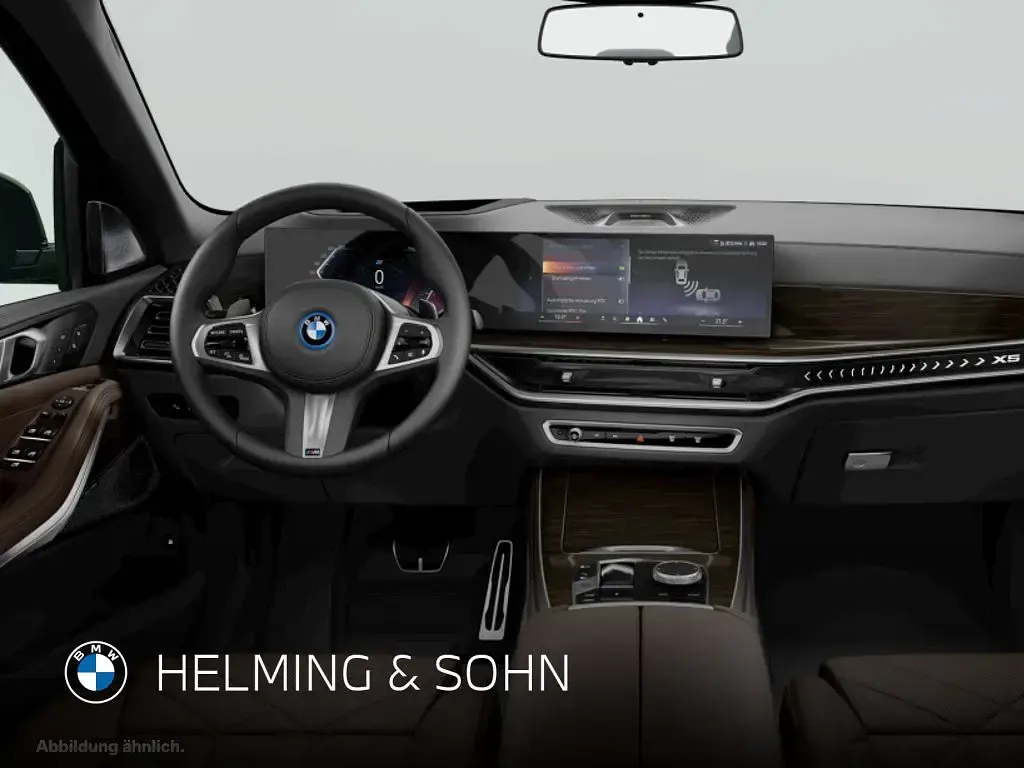 Gebraucht BMW X5 489 PS (359 kW) 2025 Grün SUV